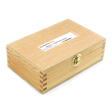 Набор прецизионных параллелей 18 шт (9 пар) 100 мм, толщина 4 мм PB151-1